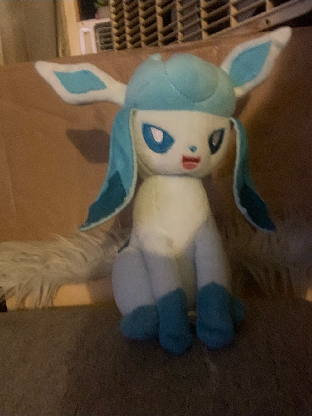 Glaceon Plush Doll